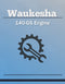 Waukesha 140-GS Engine - Service Manual Cover