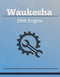 Waukesha DHK Engine - Service Manual Cover