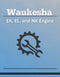 Waukesha EK, EL, and NK Engine - Service Manual Cover