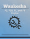 Waukesha FC, FCS, FL, and FS Engine - Service Manual Cover