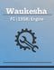 Waukesha FC (1958) Engine - Service Manual Cover