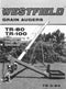 Westfield TR80 and TR100 Grain Auger Manual
