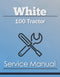 White 100 Tractor - Service Manual Cover