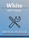 White 160 Tractor - Service Manual Cover