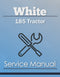 White 185 Tractor - Service Manual Cover
