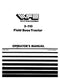 White 2-110 Tractor Manual