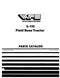 White 2-110 Tractor - Parts Catalog