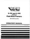 White 2-135 and 2-155 Tractor Manual