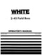 White 2-45 Tractor Manual