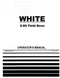 White 2-60 Tractor Manual