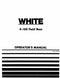 White 4-150 Tractor Manual