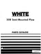 White 508 Plow - Parts Catalog