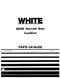 White 8900 Combine - Parts Catalog