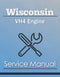 Wisconsin VH4 Engine - Service Manual Cover