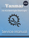 Yanmar 3 & 4-Cyl Diesel Engine - Service Manual