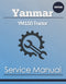 Yanmar YM155 Tractor - Service Manual Cover