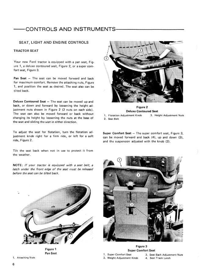 Ford 2600 Tractor Manual