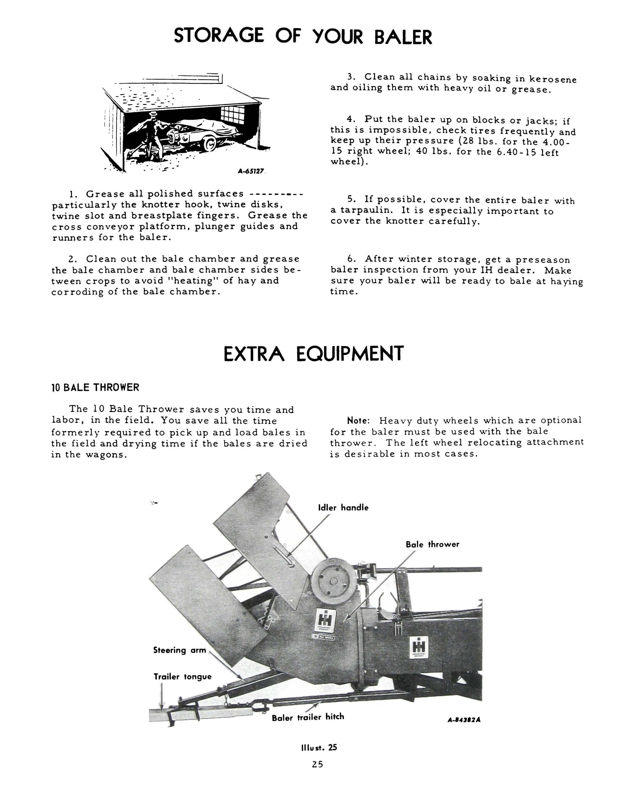 Mccormick International 27 Baler Service Manual