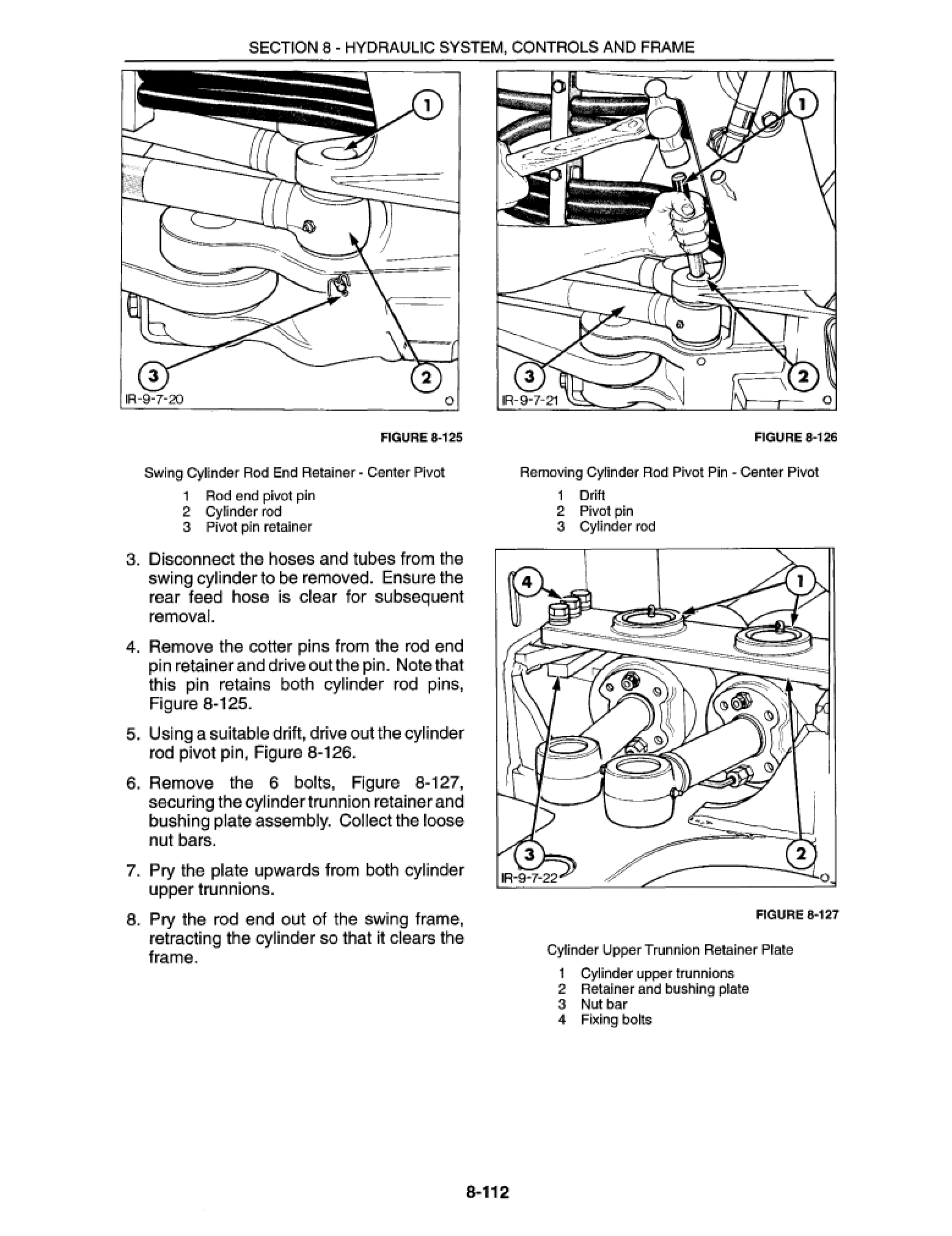 33 Ford 555d Backhoe Parts Diagram