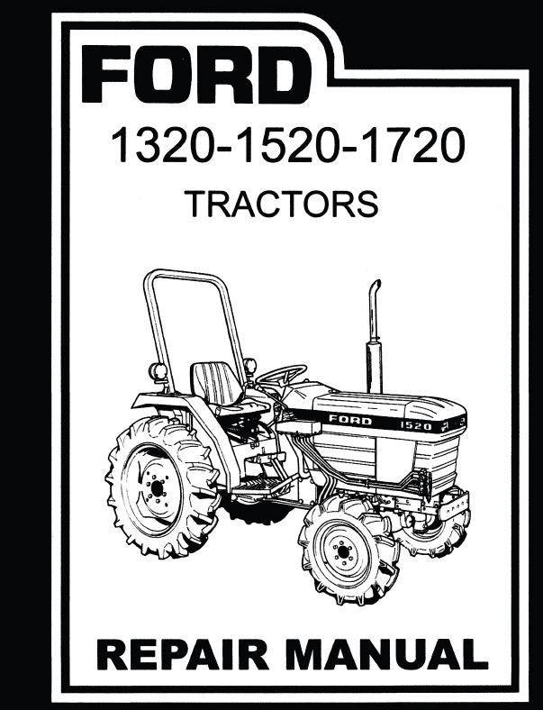 Ford 1320, 1520, and 1720 Tractors - Service Manual | Farm Manuals Fast